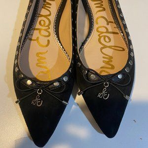 Sam Edelman - New with Tags, suede flats
